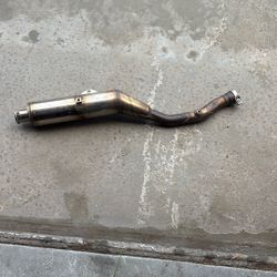 YZ426F Exhaust