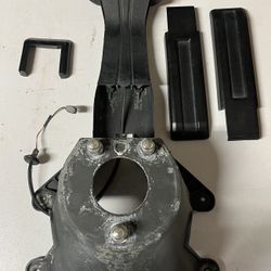 Jeep Wrangler JK Spare Tire Carrier