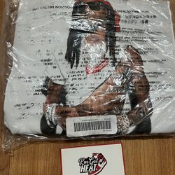 Supreme Playboy Carti Tee White Size Large