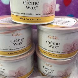 New GiGi Creme Wax     Hair  Removal 