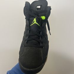 Jordan 6 Electric Green