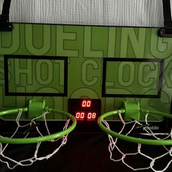 Over The Door Mini Basketball Hoops