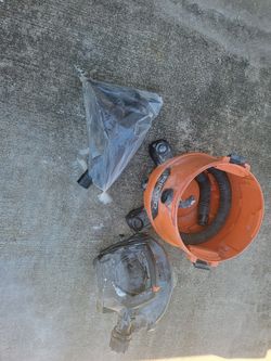 Rigid Wet Shop vac. Removable Electric Blower