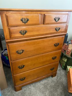 Three piece, two dressers and mirror