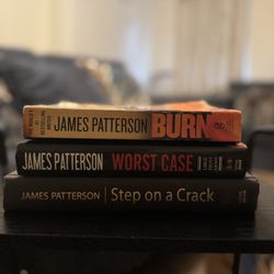 James Patterson Michael Bennett Book Set