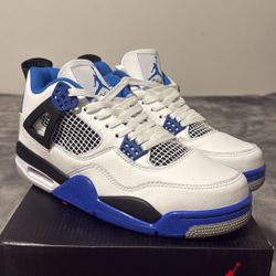 Jordan 4 Blue Motorsports
