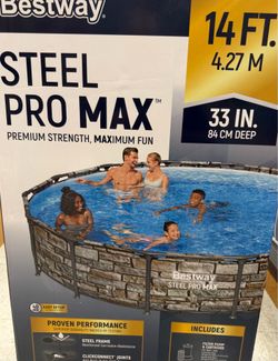 Brand new 14xx33 swimming pool