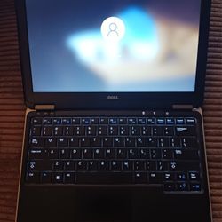 Dell Latitude UltraBook Laptop Intel Core i5 8 GB RAM 250 GB SSD Webcam HDMI Wi-Fi & Bluetooth Wireless Windows Professional 64 Bit OS 