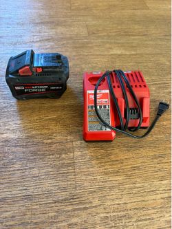 Milwaukee M18 Forge HD12.0 Battery + Charger - $225 OBO