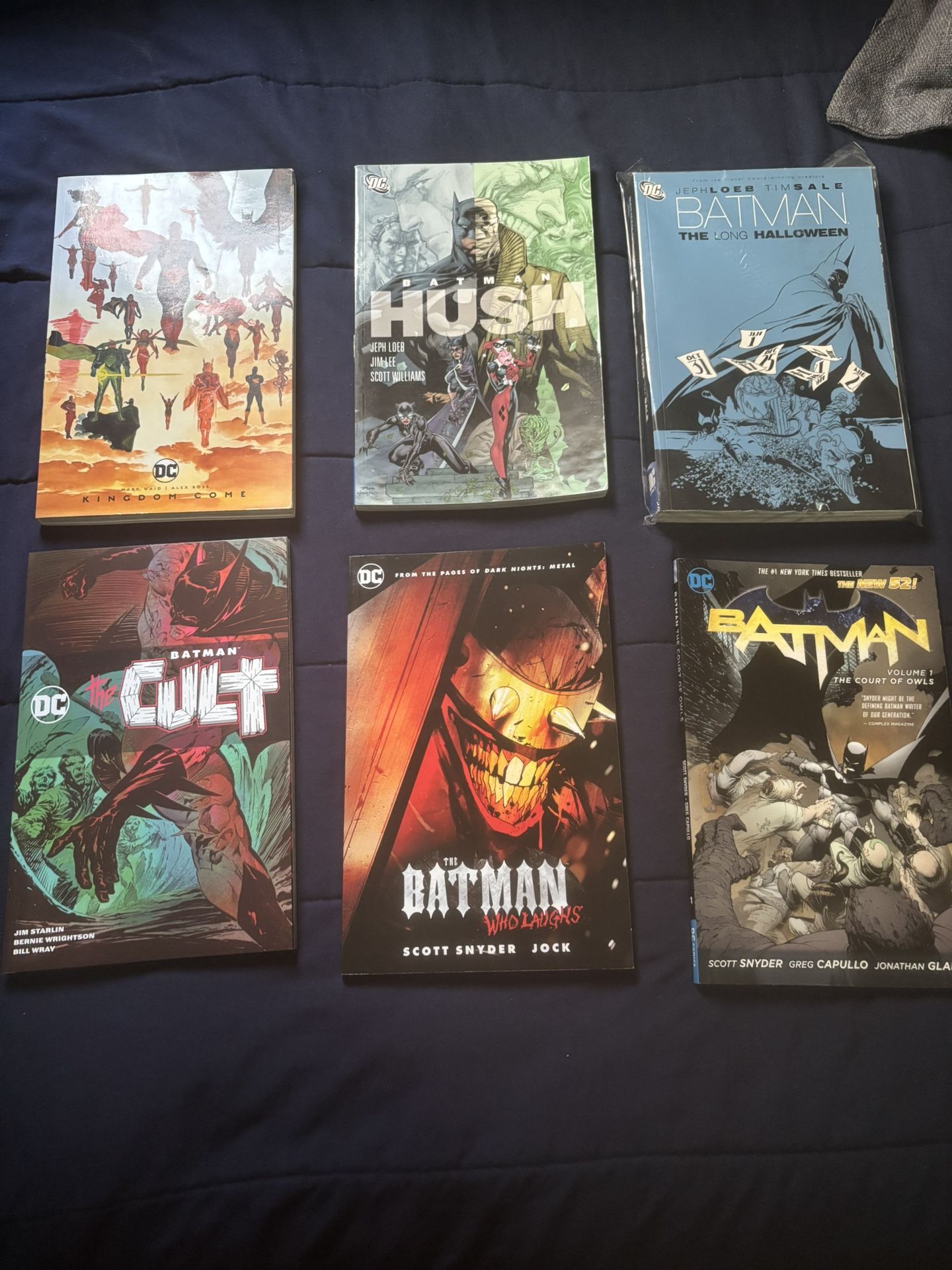 COMICS AND TRADE PAPERBACKS Both DC & MARVEL