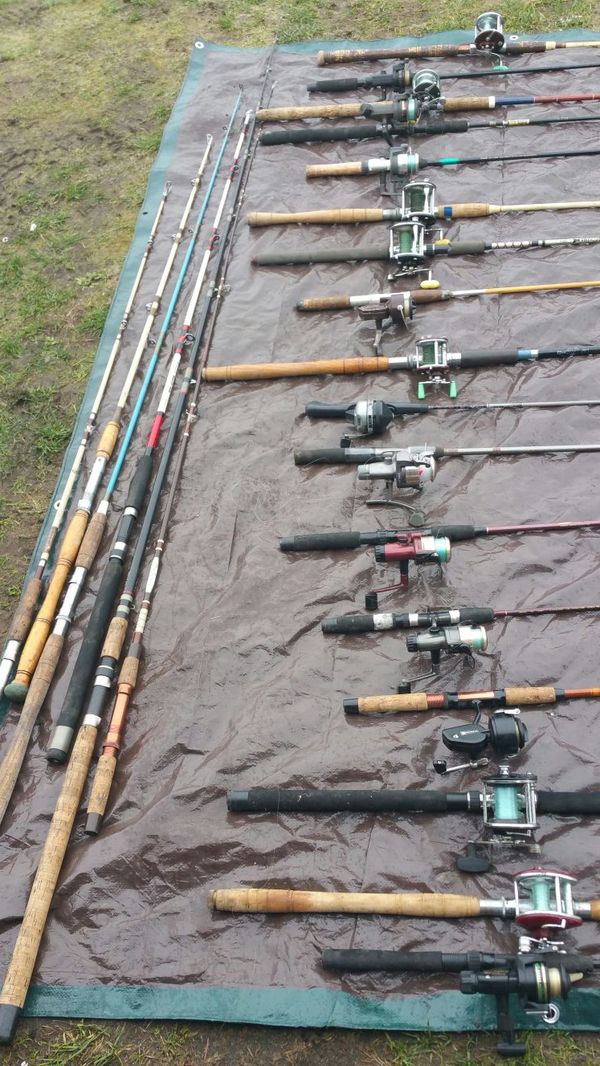 Fishing poles for Sale in Rochester, WA OfferUp