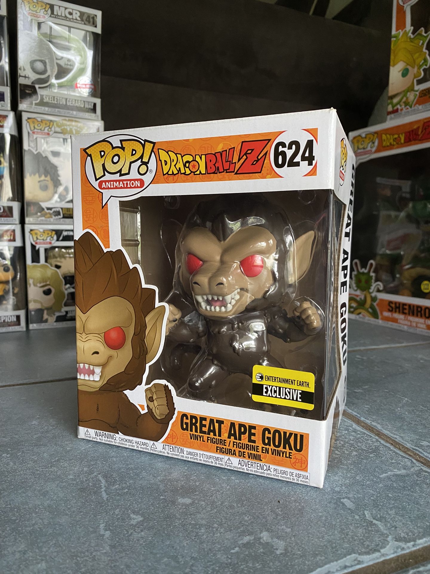 Great Ape Goku Funko Pop