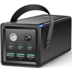Rocoren 6 Ports Portable Charger Power Bank 50000mAh for Multiple Devices