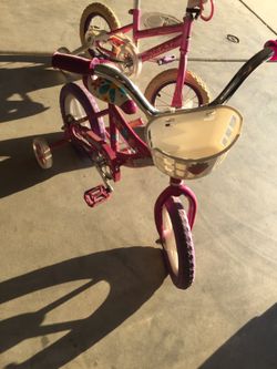 Girl bike