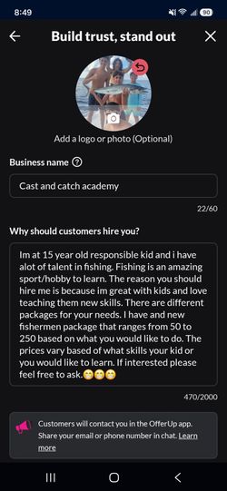 Cast and catch academy