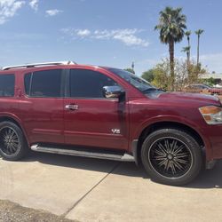 Nissan Armada, 2008 v8 $4,500 
