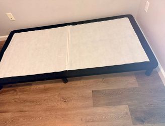 2 twin/cal king adjustable height bed frame