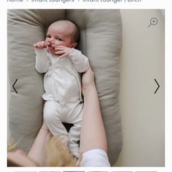 Snuggle Me Infant Lounger
