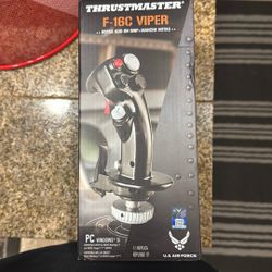 Brand New Thrustmaster F-16 VIPER