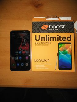 Brand new Lg Stylo 4 *Boost/Sprint*