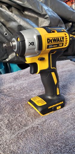 Dewalt 20V XR brusshless wrench