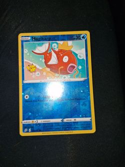 Magikarp reverse cosmos holo