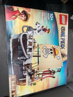 One piece Lego boat set