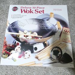 Norpro 10 Piece Wok Set