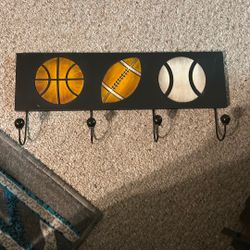 Sports Hanger Sign 