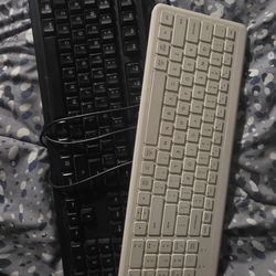 Computer key boards