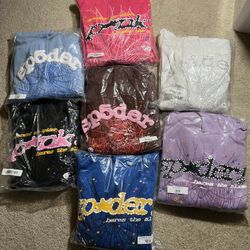 Spider Hoodies