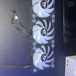 Thermaltake 120mm PWM PC Case Fans (3 Pack)