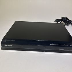 Sony DVP-SR510H CD/DVD Player NO REMOTE - Tested & Works!