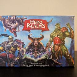 Hero Realms Board Game