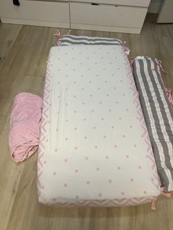 crib mattress And Bedding 
