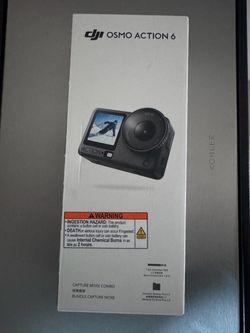 DJI Osmo Action 6 Capture More Combo