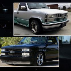 Black Housing Turn Signal Corner Lights 88-93 Chevy GMC C10 C/K Suburban