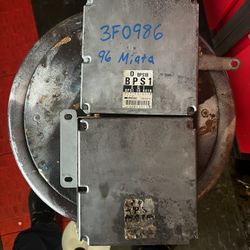 2 Miata ECUs - BPS1 One Unit Is Newly Refurbished