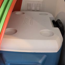 60 qt Coleman cooler