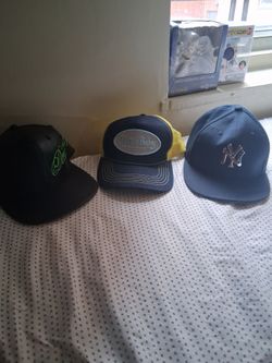 3 hats
