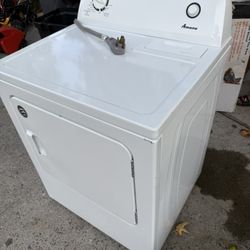 Amana Extra Large Vented Electric Dryer (White 6.5 cut ft