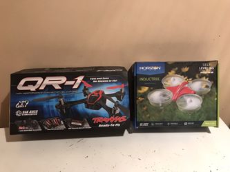 Drone traxxas QR1 @ blade inductrix a