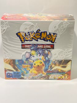🔥 Pokémon Scarlet & Violet Surging Sparks Booster Box (Sealed) 36 packs