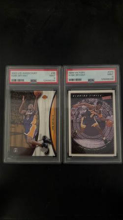 Kobe Bryant BASKETBALL Cards