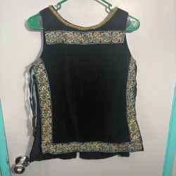 Vintage Velvet Renaissance Bodice Vest - Kelley’s Costumes Buena Park CA