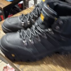 Cat Work Boots 
