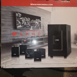 PSW Home Theater System 