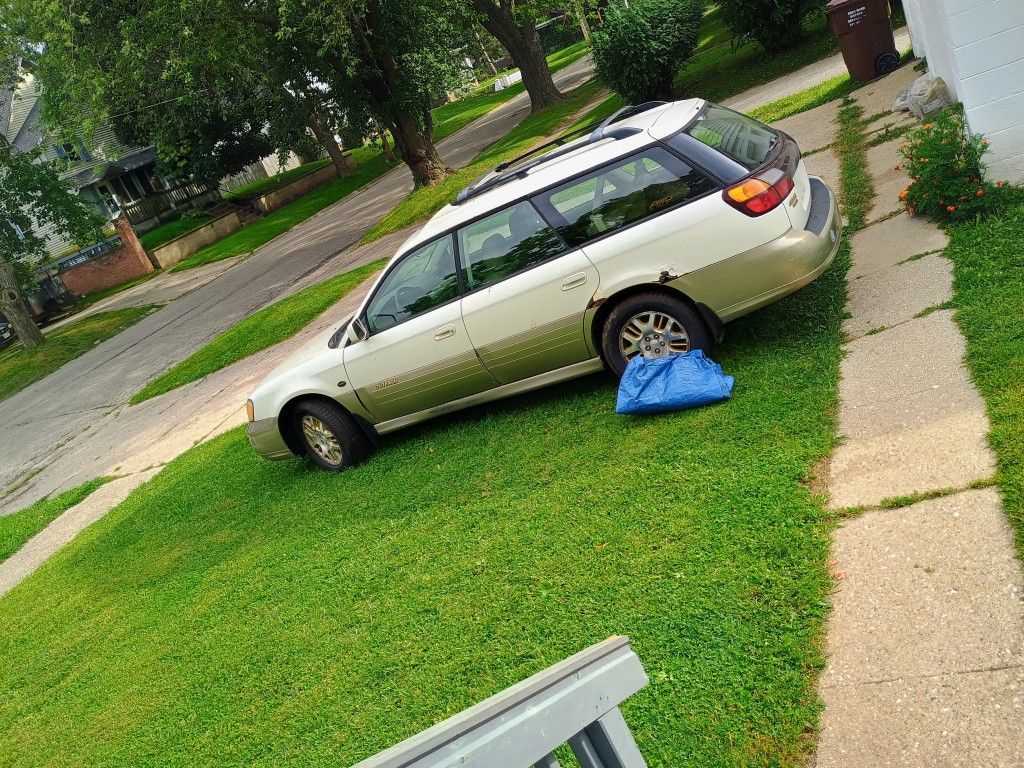 2002 Subaru Outback