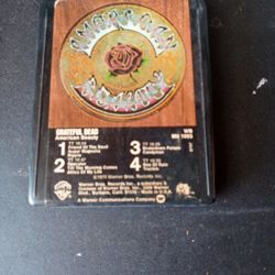 Very Rare Grateful Dead 8-track Sounds Good