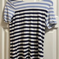 Blue Striped Tee